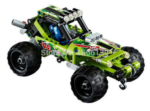 DESERT RACER 3414 (148 PCS TOY)