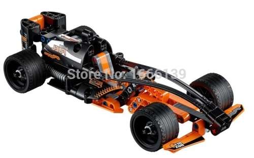 BLACK CHAMPION RACER 3413 (137 PCS TOY)