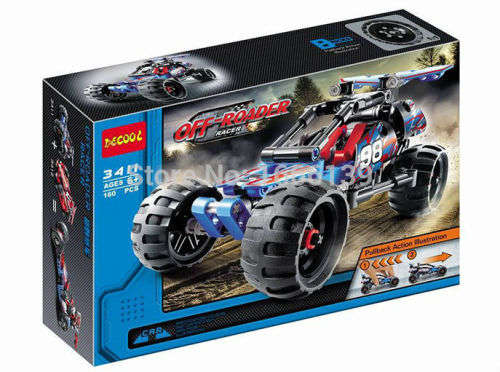 OFF-ROADER RACER 3411 (160 PCS TOY)
