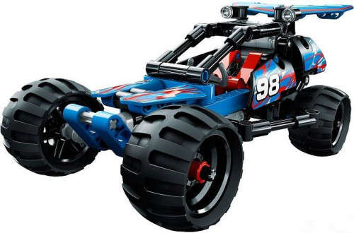 OFF-ROADER RACER 3411 (160 PCS TOY)