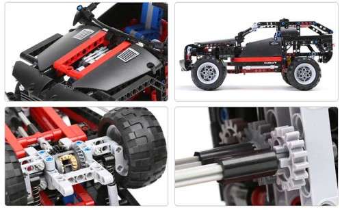CRUISER SUV 3341 (589 PCS TOY)