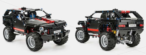 CRUISER SUV 3341 (589 PCS TOY)
