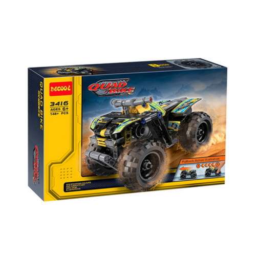 QUAD BIKE 3416 (148 PCS TOY)