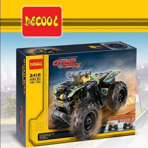 QUAD BIKE 3416 (148 PCS TOY)
