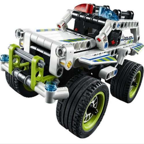 POLICE INTERCEPTOR 3418 (185 PCS TOY)