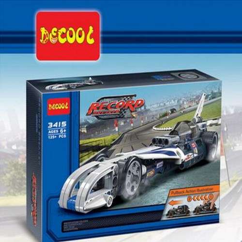 RECORD BREAKER 3415 (125 PCS TOY)
