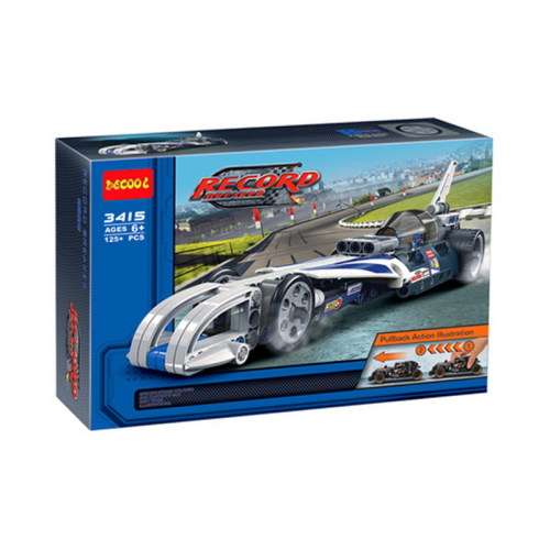 RECORD BREAKER 3415 (125 PCS TOY)
