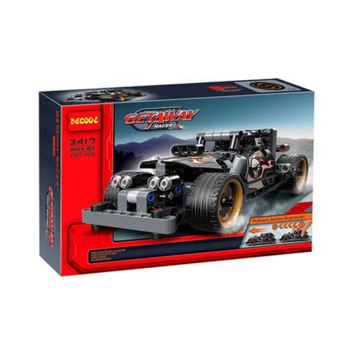 GETAWAY RACER 3417 (170 PCS TOY)