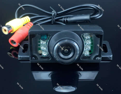 GPS Wired Car Rearview Video Camera