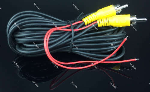 GPS Wired Car Rearview Video Camera