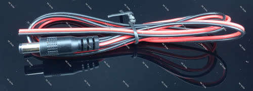 GPS Wired Car Rearview Video Camera