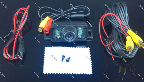 GPS Wired Car Rearview Video Camera