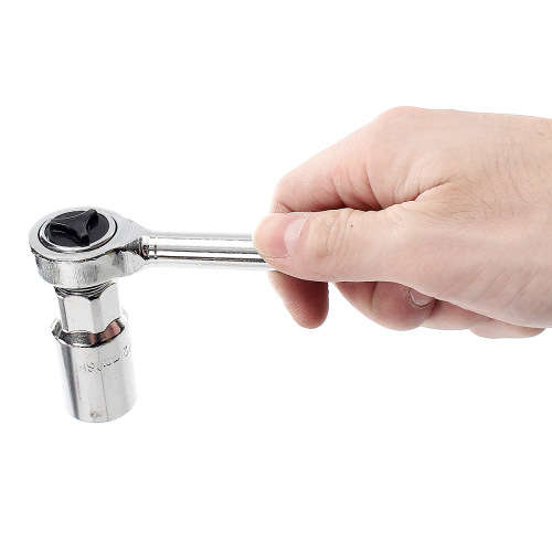 40Pcs 3/8inch And 1/4inch Drive Socket Set Tool Kit Ratchet Wrench Extension Ba