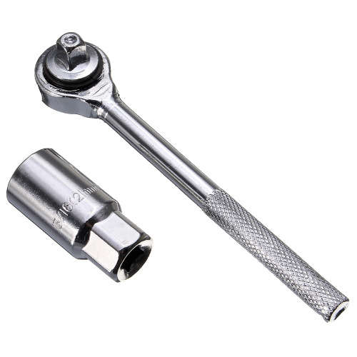 40Pcs 3/8inch And 1/4inch Drive Socket Set Tool Kit Ratchet Wrench Extension Ba