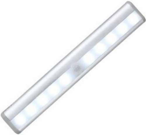 Stick-On Portable 10-LED Motion Sensor Light