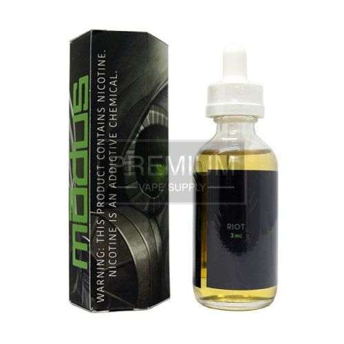 MODUS VAPE JUICE 60ML WITH 3MG
