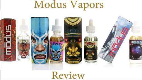MODUS VAPE JUICE 60ML WITH 3MG