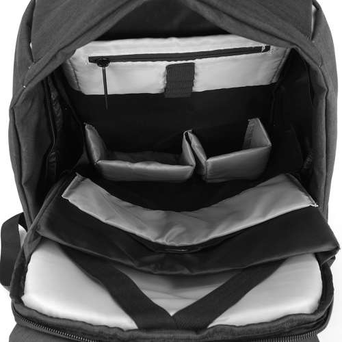 Anti Theft Laptop Notebook Backpack Bag Travel Bag With External USB Charging Port