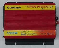 POWER INVERTER 1500 WATT