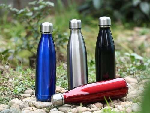 New Nib Stainless Steel Cup Vacuum Thermos Flask Water bottle 500ML