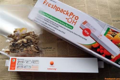 FRESHPACK PRO FOOD PLASTIC VACUUM SEALER MACHINE