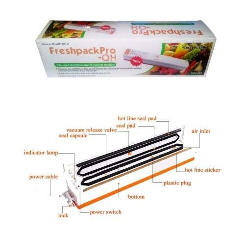 FRESHPACK PRO FOOD PLASTIC VACUUM SEALER MACHINE
