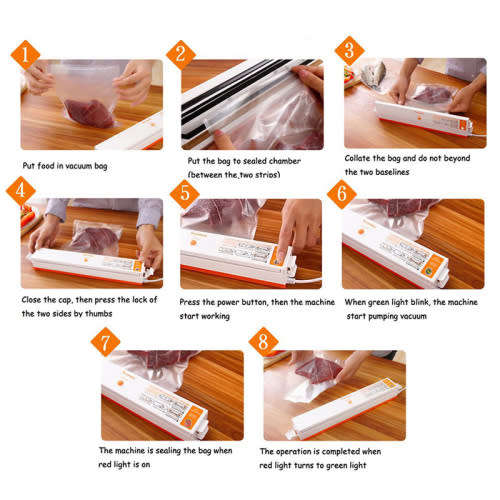 FRESHPACK PRO FOOD PLASTIC VACUUM SEALER MACHINE