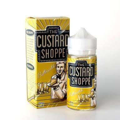 THE CUSTARD SHOPPE VAPE JUICE 100ML WITH 3MG