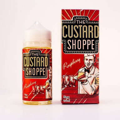 THE CUSTARD SHOPPE VAPE JUICE 100ML WITH 3MG