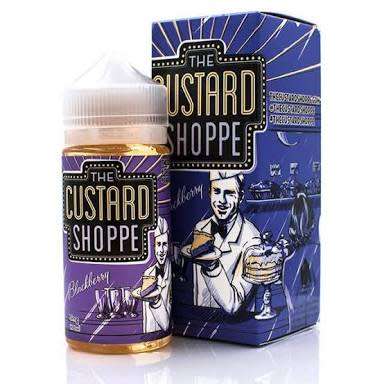 THE CUSTARD SHOPPE VAPE JUICE 100ML WITH 3MG