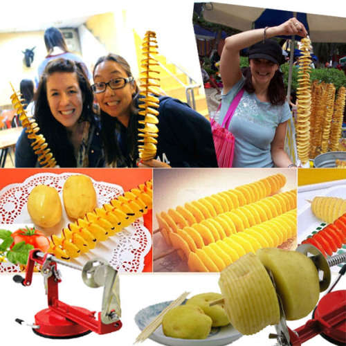 Spiral Potato Slicer