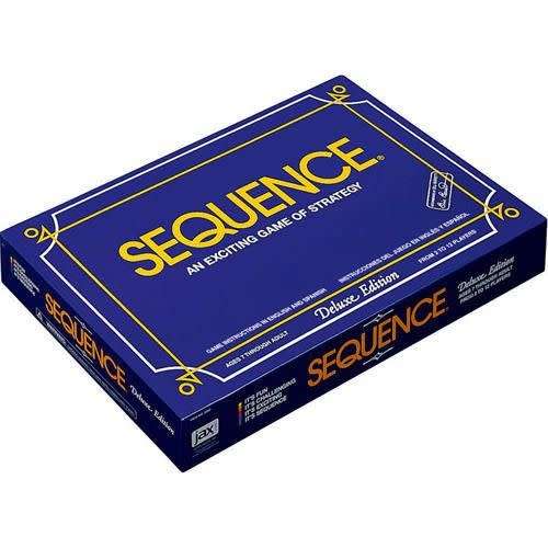 SEQUENCE AN EXCITING GAME OF STRATEGY