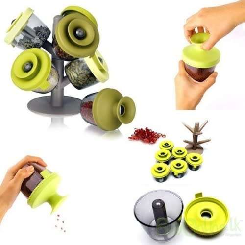 Pop up Spice Rack Organizer