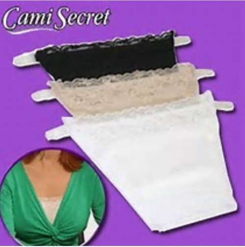 Cami Secret 3 in a pack.