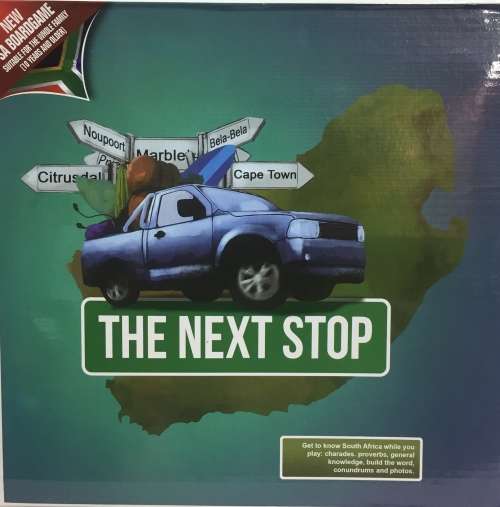 The Next Stop South African Educational Board Game