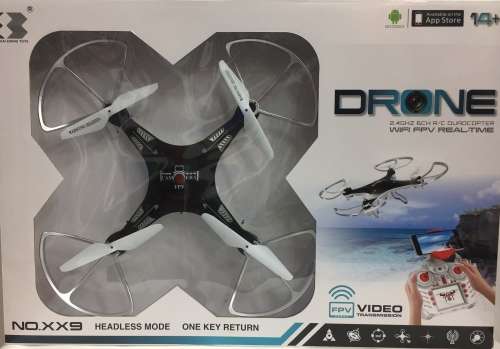 Drones With WIFI Camera XX9