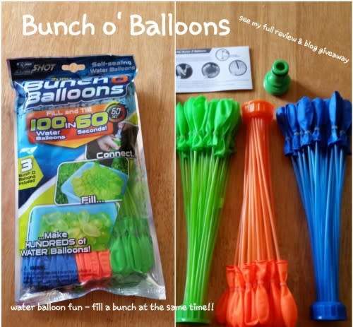 Self Sealing water baloons