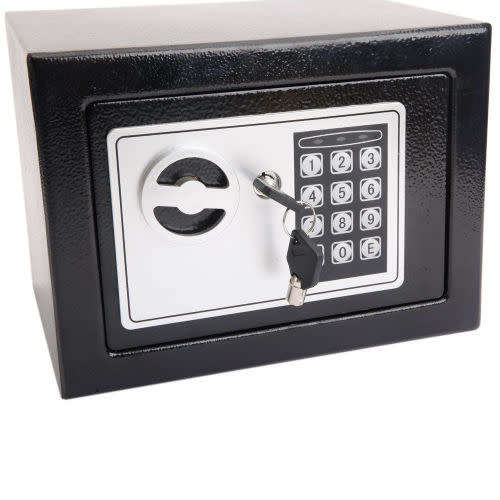 Durable Digital Electronic Safe Box Keypad Lock Home Security Office Hotel