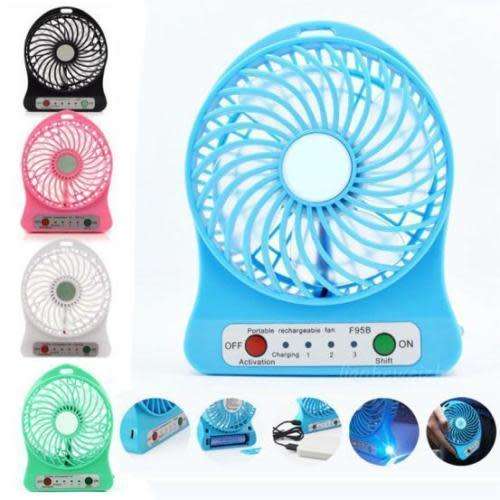 Special---Mini Portable USB Rechargeable fan