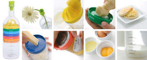 Bin8 - The Bottle like Kitchen Tool