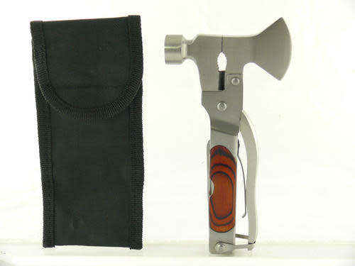 Multi Function Tool Hammer AXE AX Pliers Knife Screwdriver