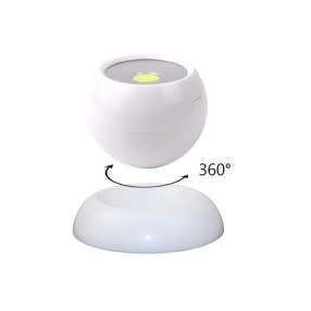 Ball Shape 360° Rotation 3W COB LED Brightest Work Light