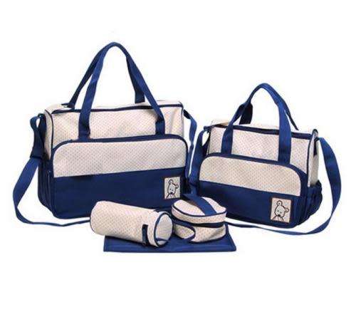 5 in 1 BABY DIAPER BAG