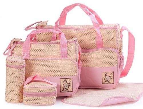 5 in 1 BABY DIAPER BAG