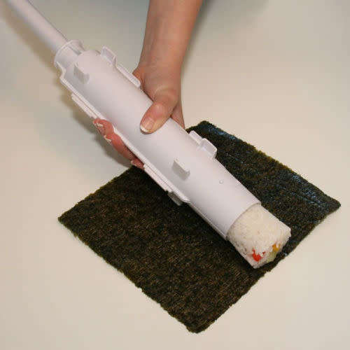 Perfect Sushi Roll Maker Kit Sushezi Rice Roller Mold Mould Chef Kitchen DIY Set