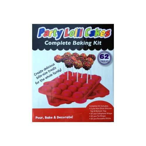 Party Lolli Cakes complete baking kit