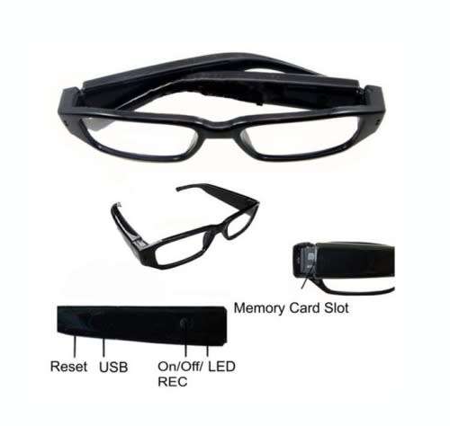 720P HD Spy Camera Eyewear