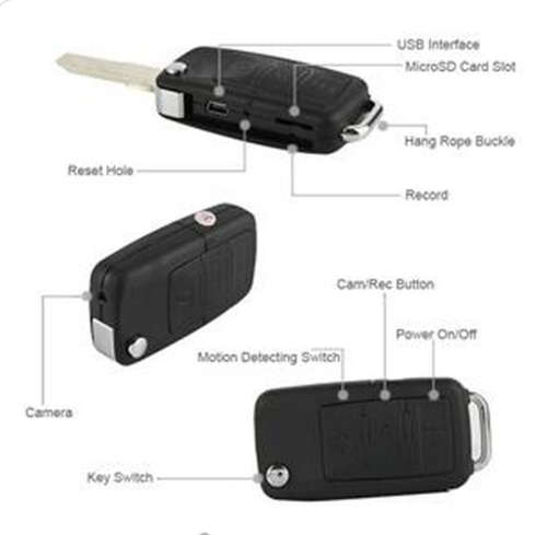 Spy Camera - Key Spy Camera