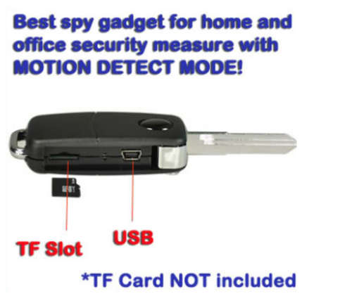 Spy Camera - Key Spy Camera