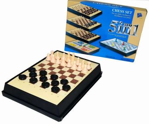 CHESS SET 5 IN 1  (KKS)